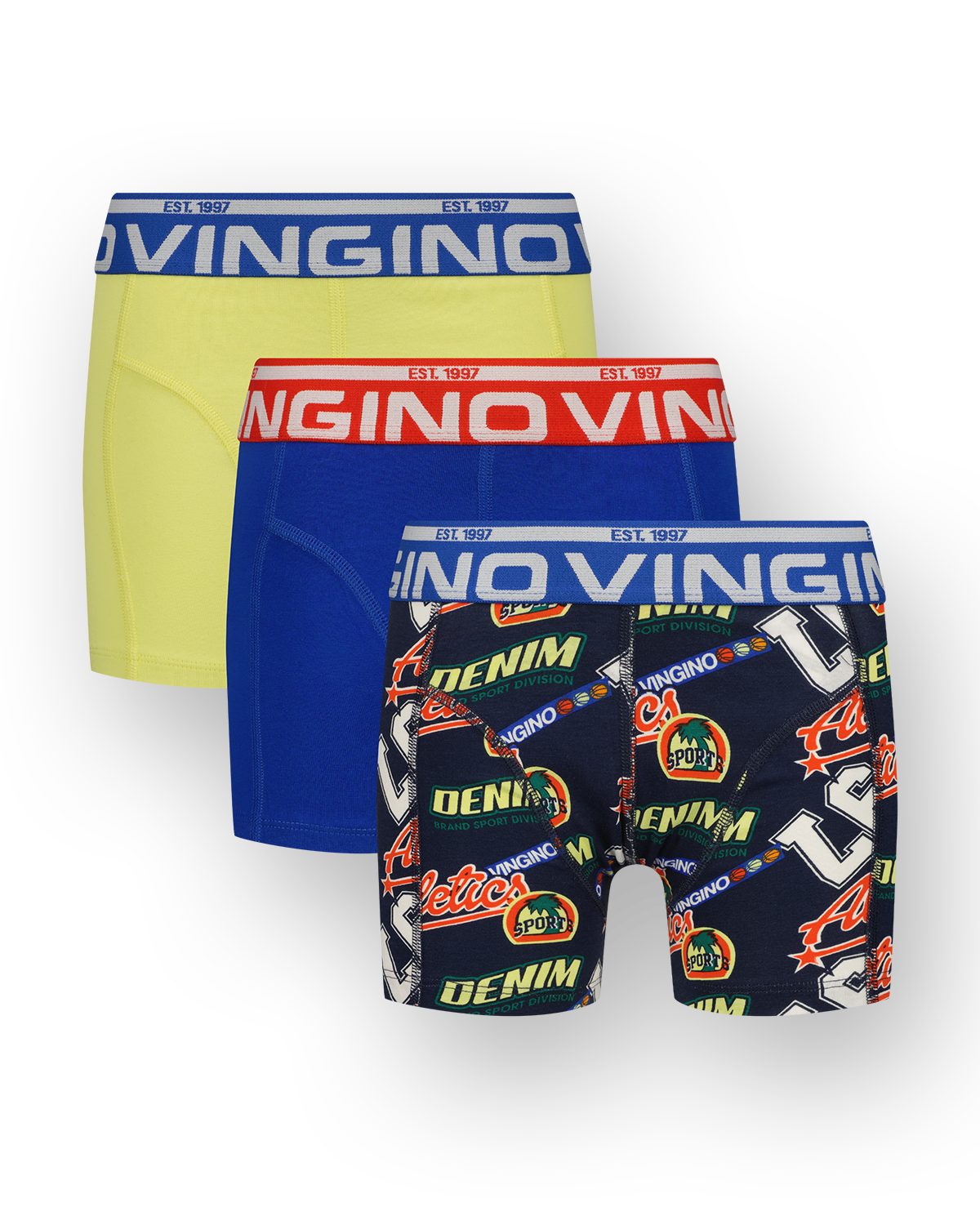 Boxer Athletic 3-pack