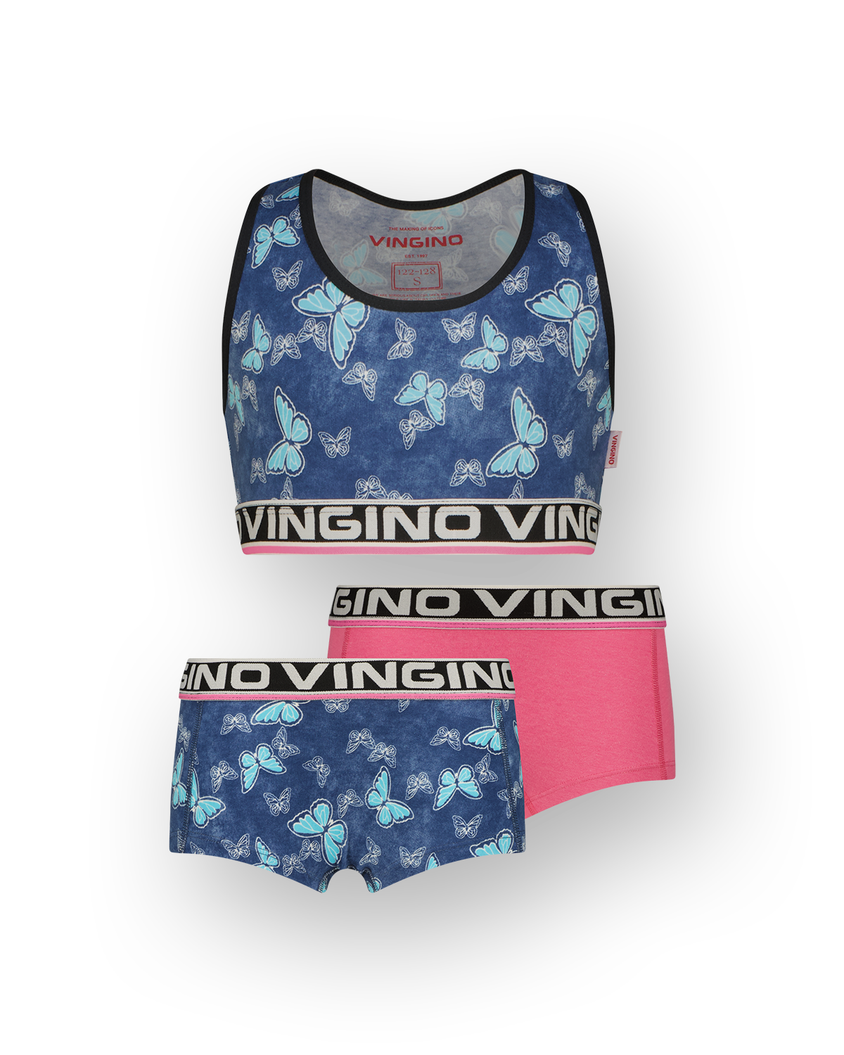 Hipster G261 butterfly racer 3pack