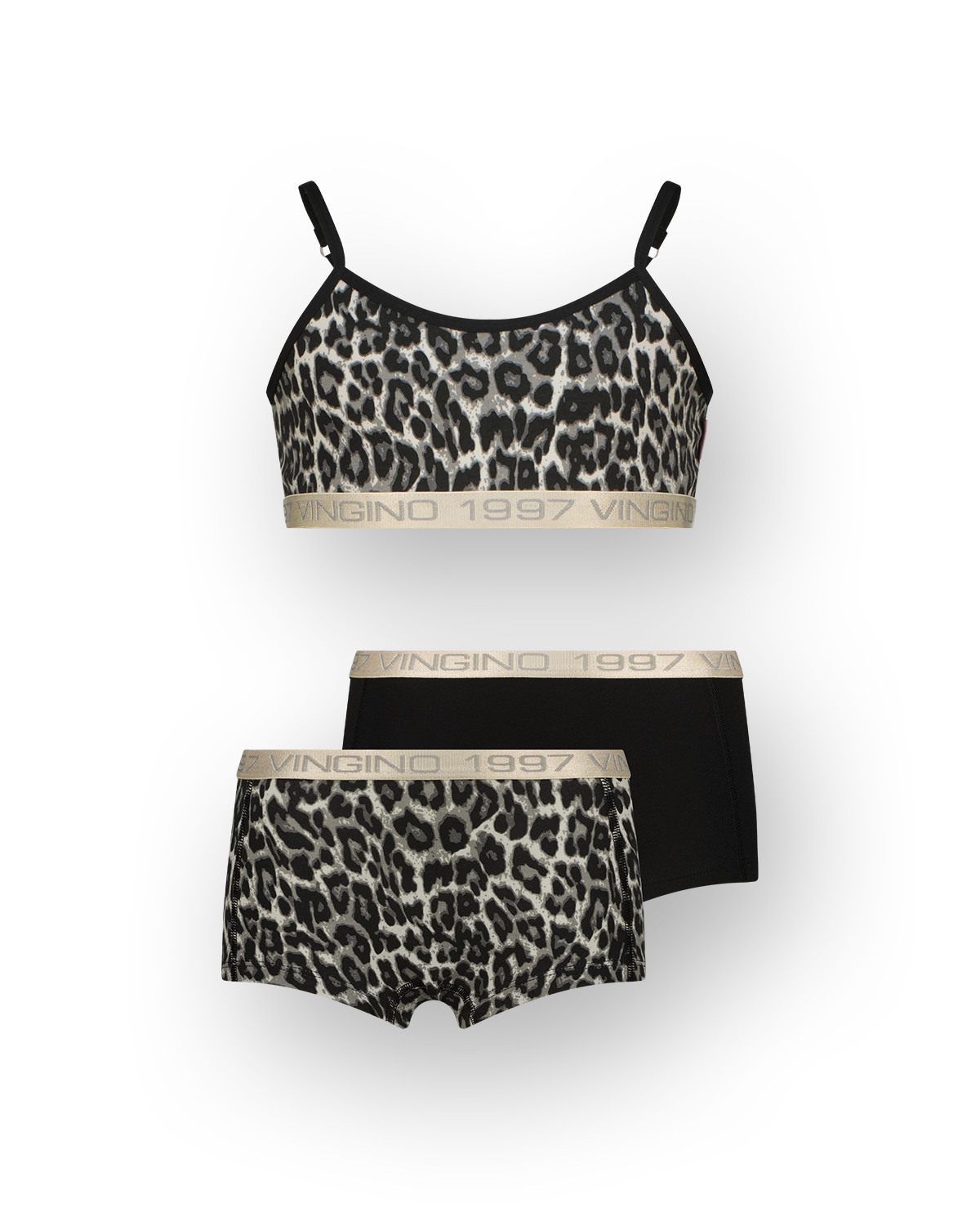 Hipster G261 dark animal racer set 3pack