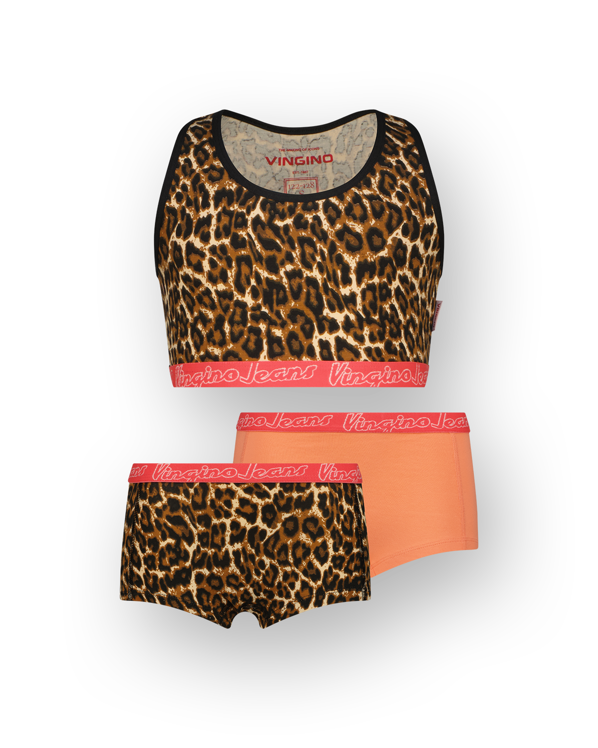 Hipster G261 animal racer set 3pack