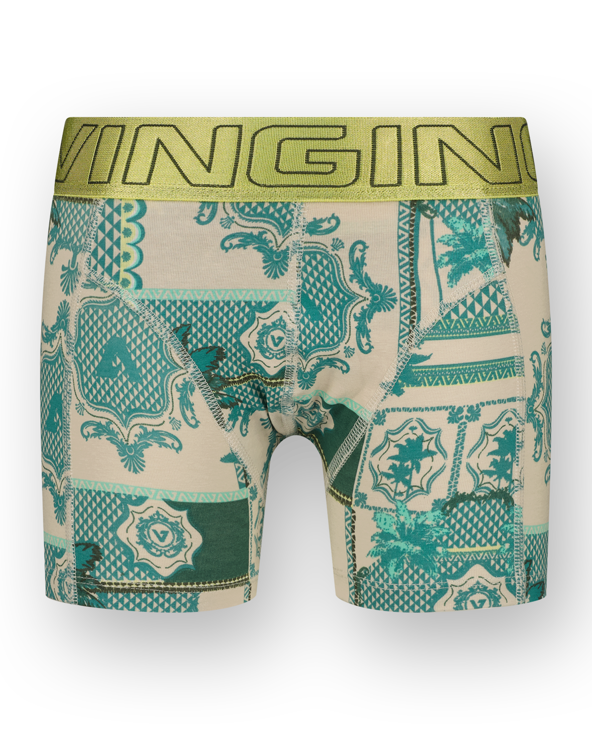 Boxer Green 5-pack