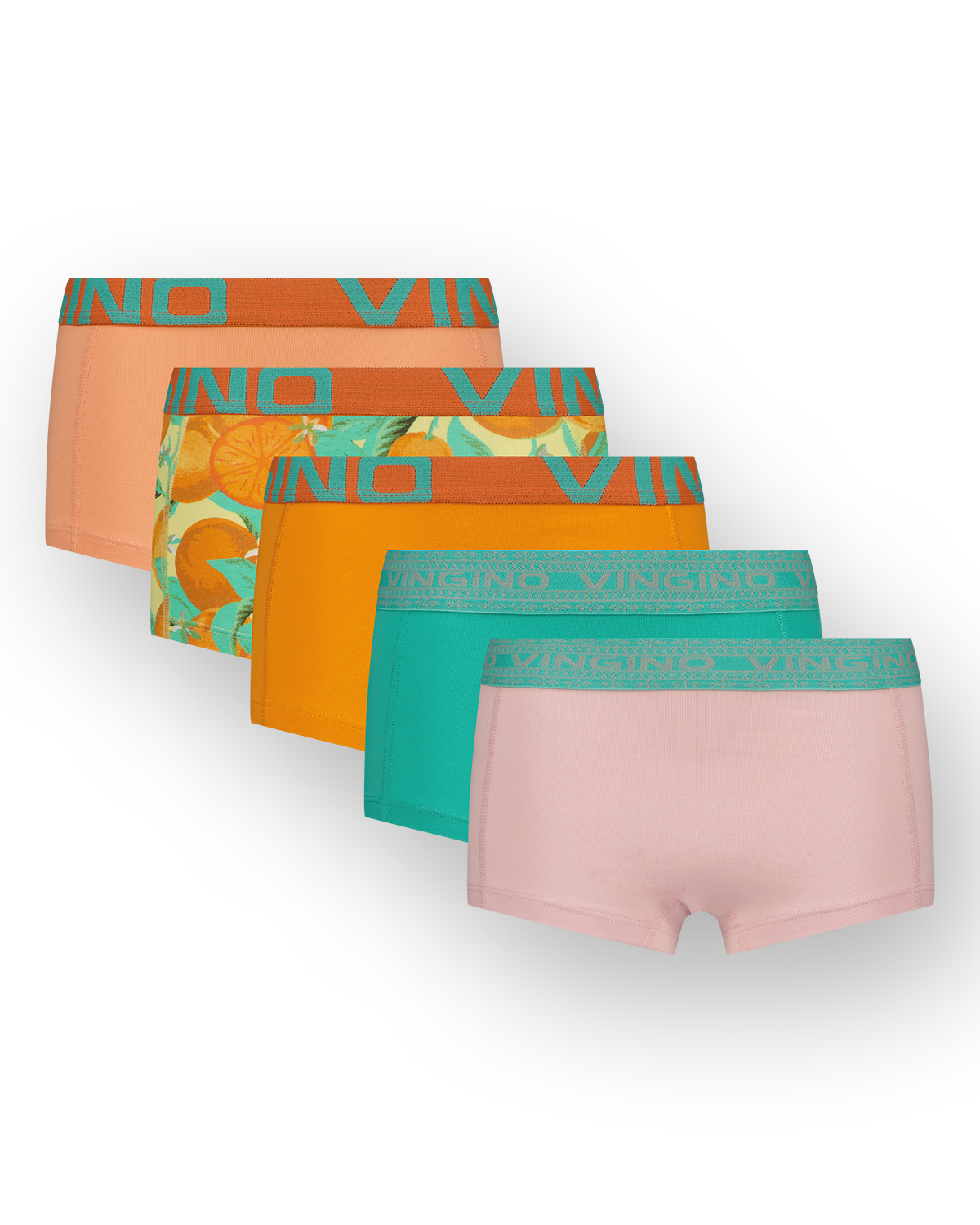 Hipster U262 Orange 5-pack