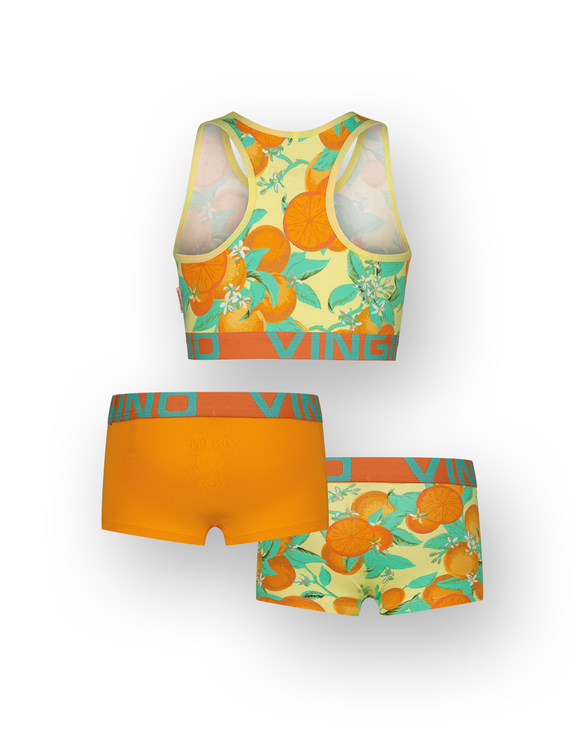 Hipster U262 Orange racer 3-pack