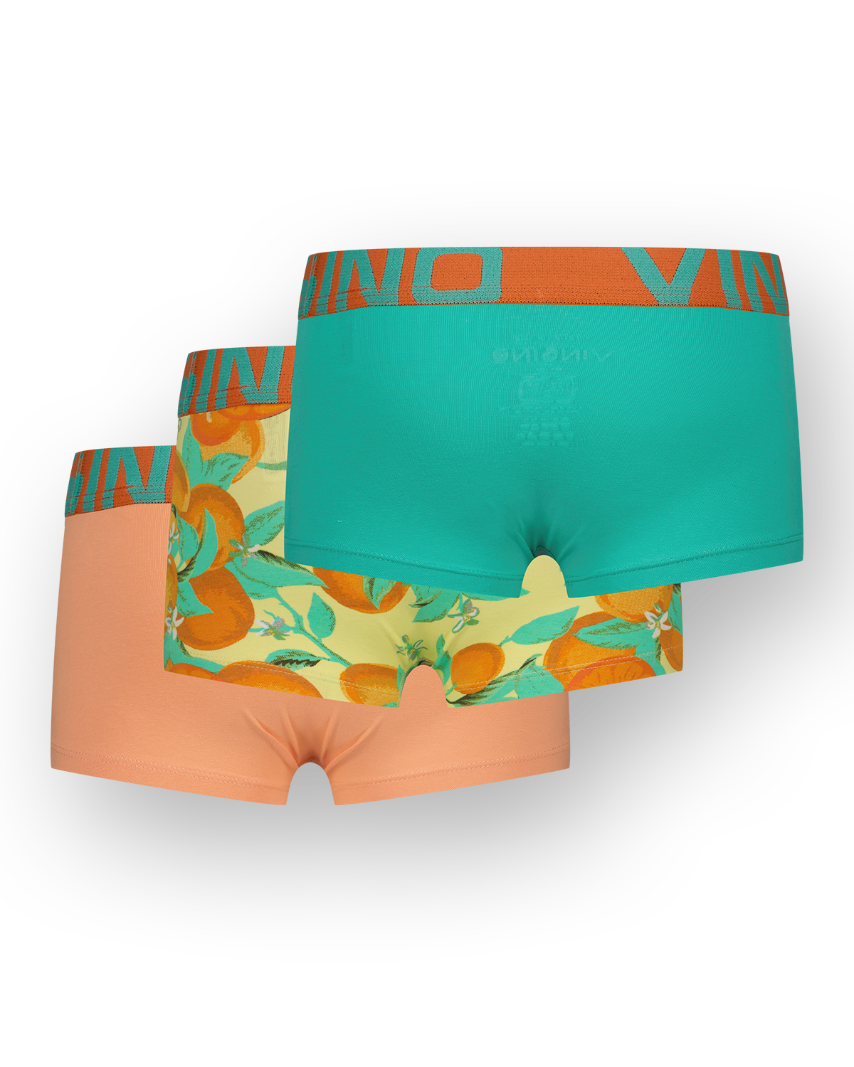 Hipster U262 Orange 3-pack