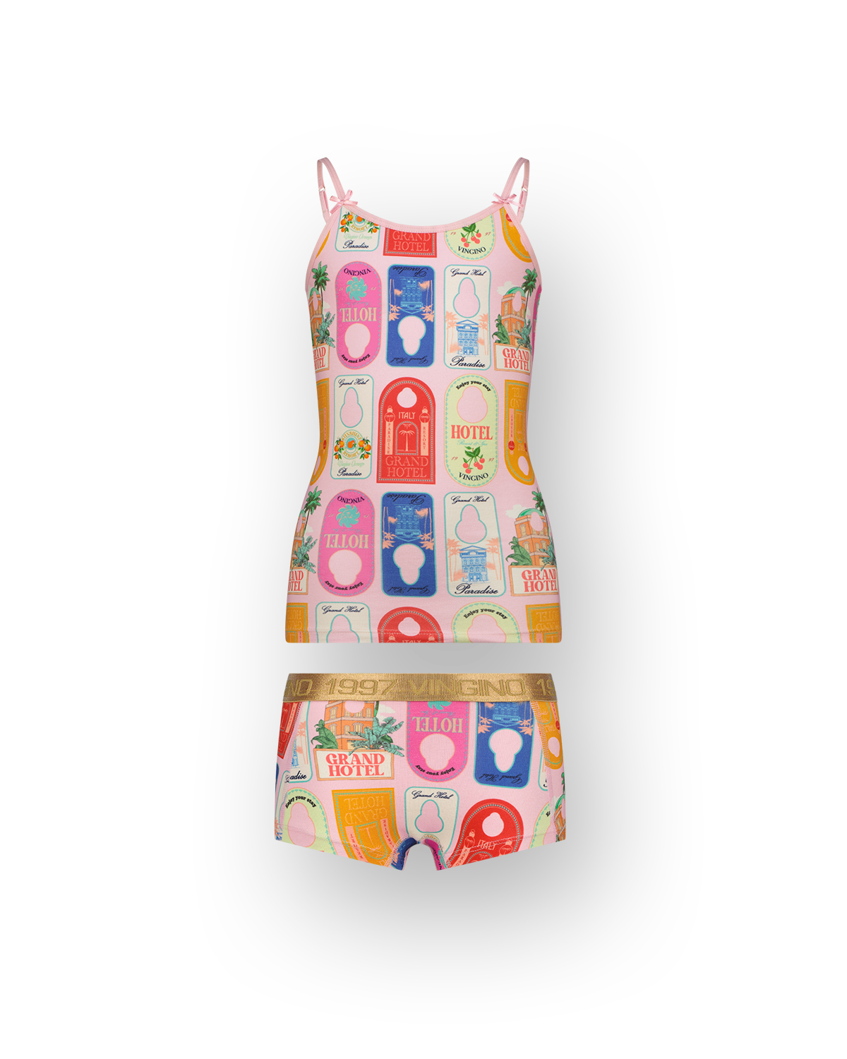 Hipster U262 Holiday singlet set