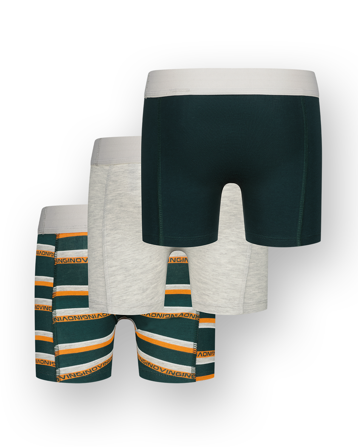 Boxer Stripe melee 3 pack