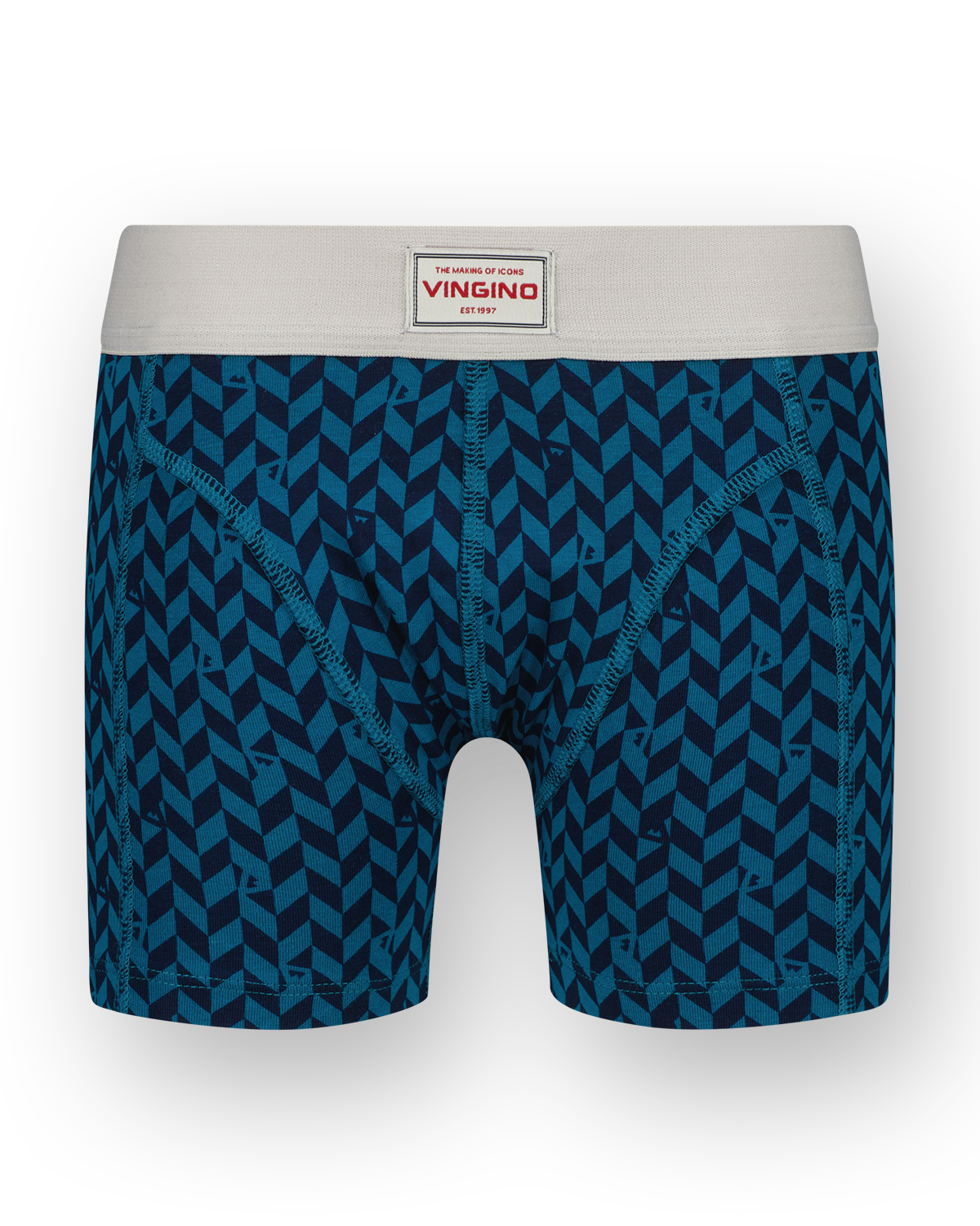 Boxer Graphic blue 5 pack