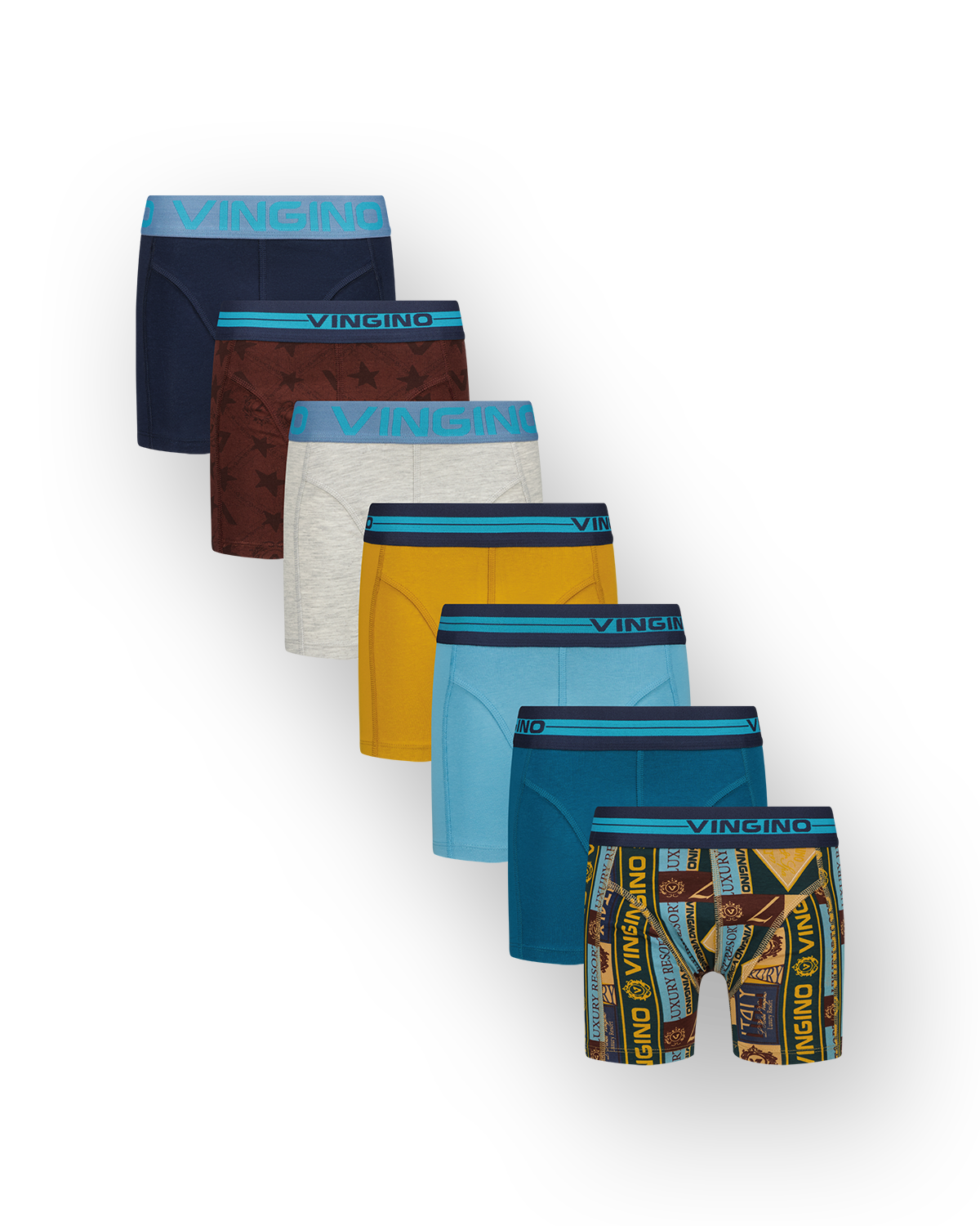 Boxer College 7 pack