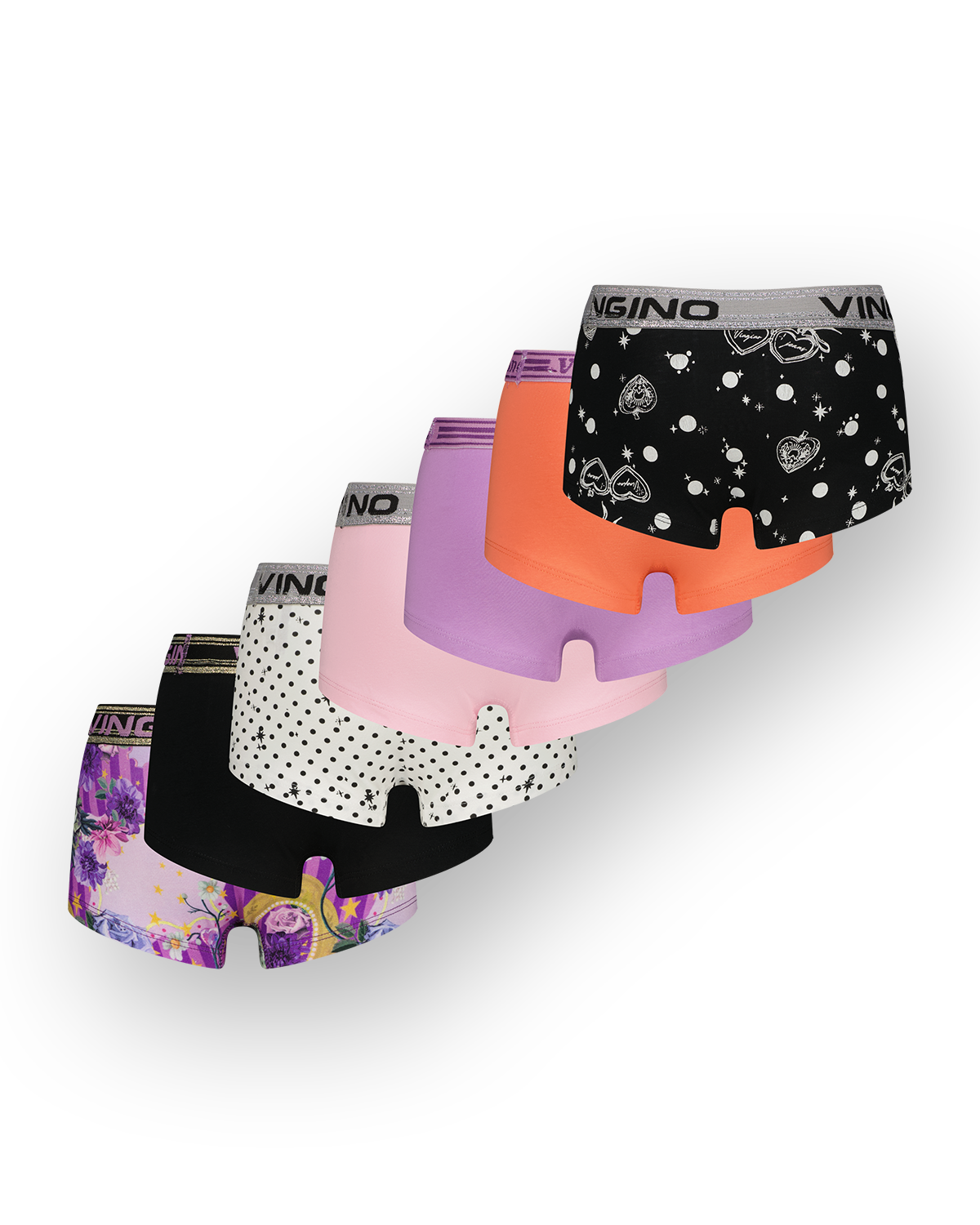 Hipster Fantasy mix 7 pack