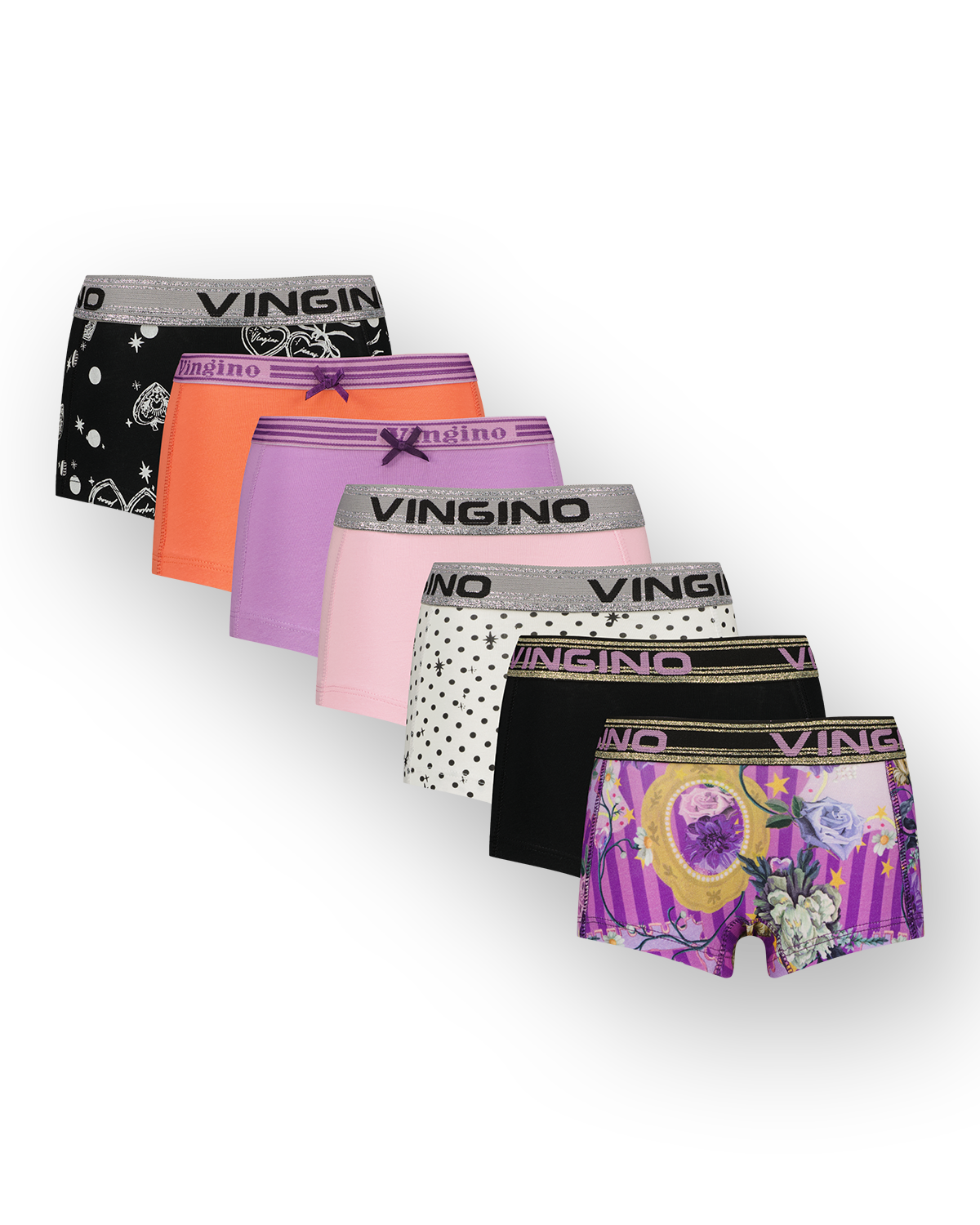 Hipster Fantasy mix 7 pack