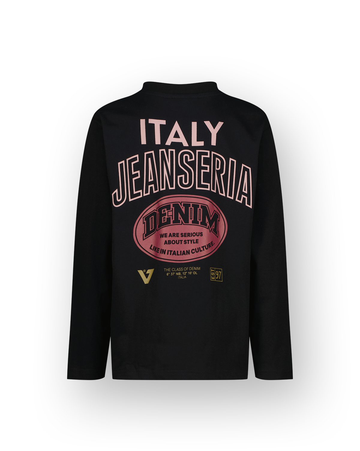 Jongens Oversized T-shirt Hethru