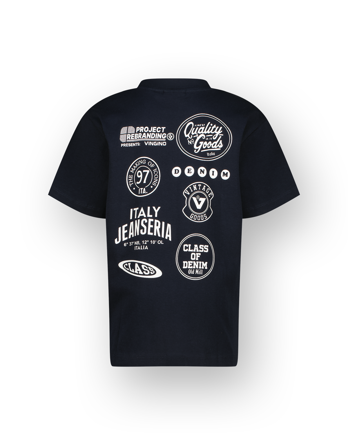 Jongens Oversized T-shirt Habrink