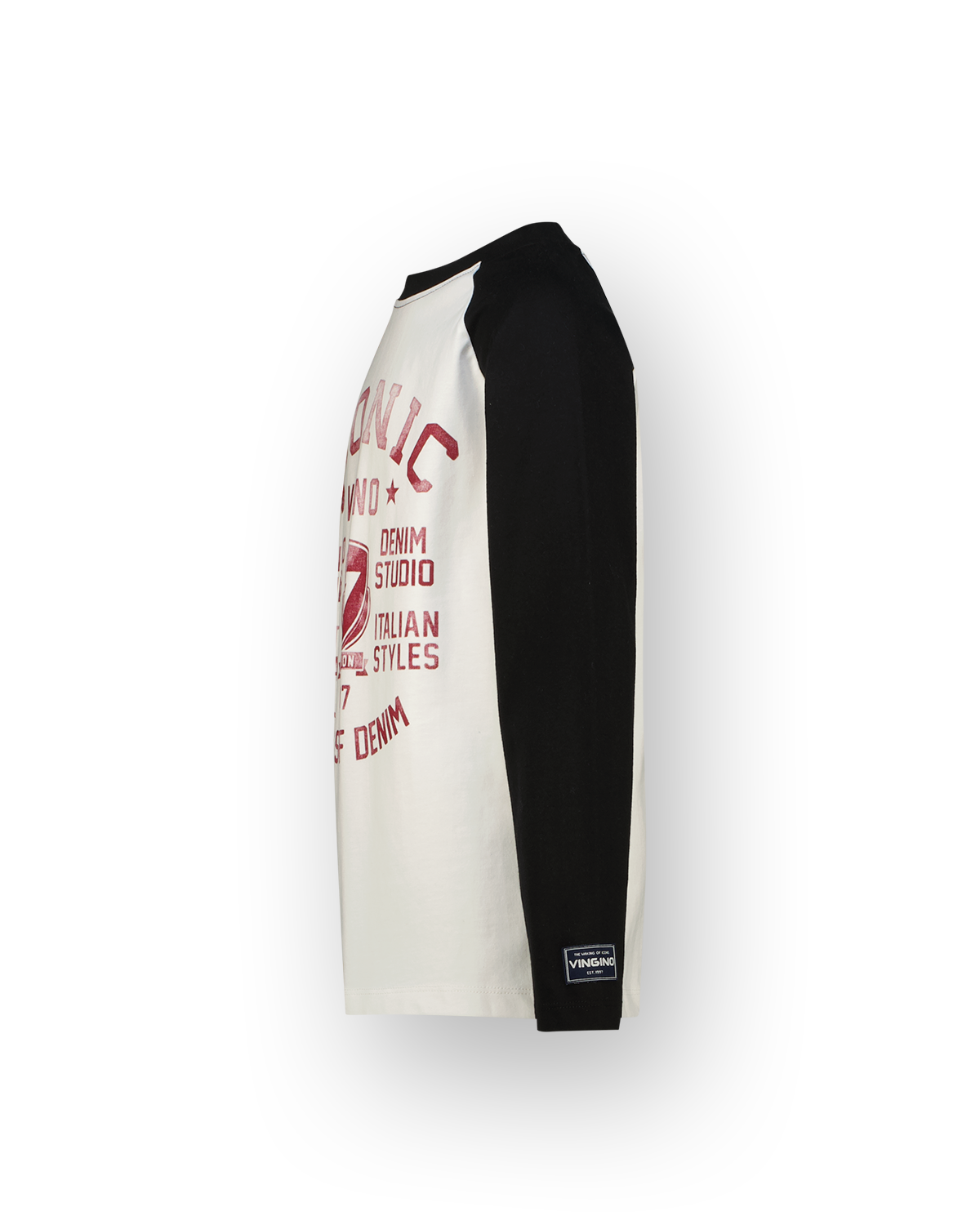 Jongens Oversized T-shirt Henno