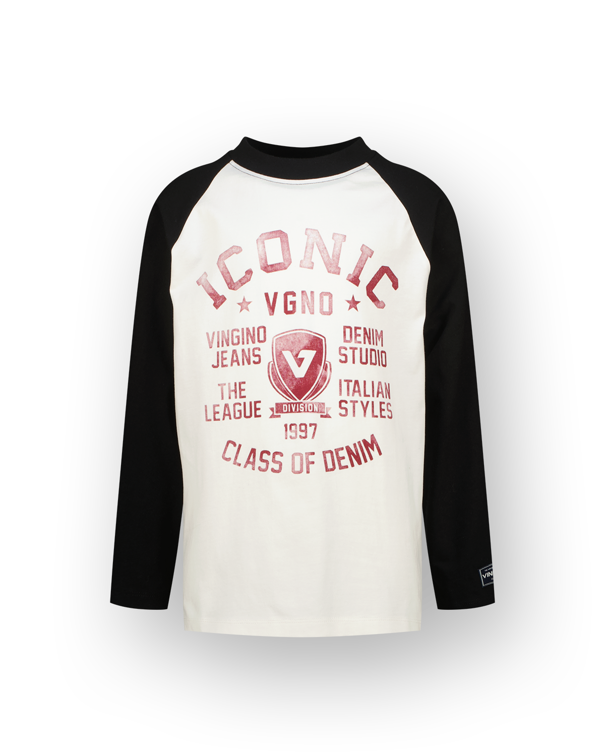Jongens Oversized T-shirt Henno