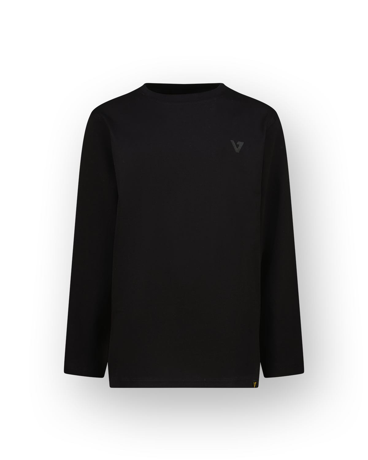 Jongens T-shirt Basic-LS-2pack