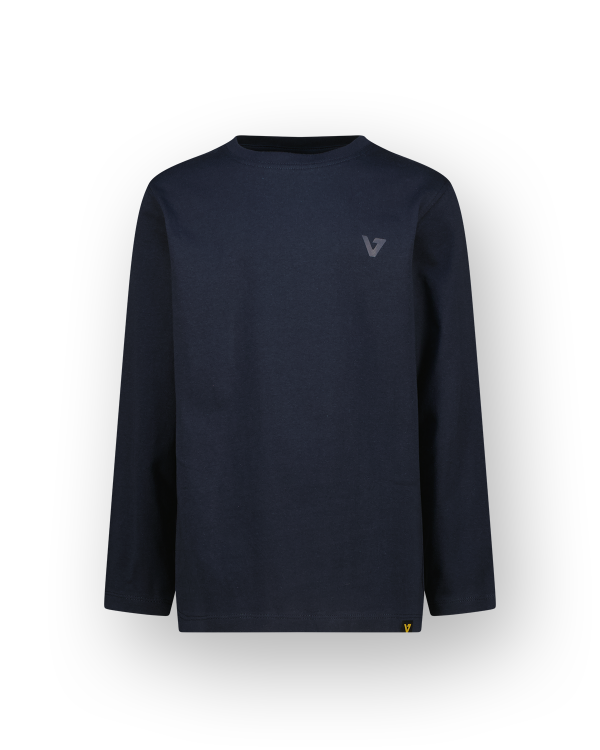 Jongens T-shirt Basic-LS-2pack