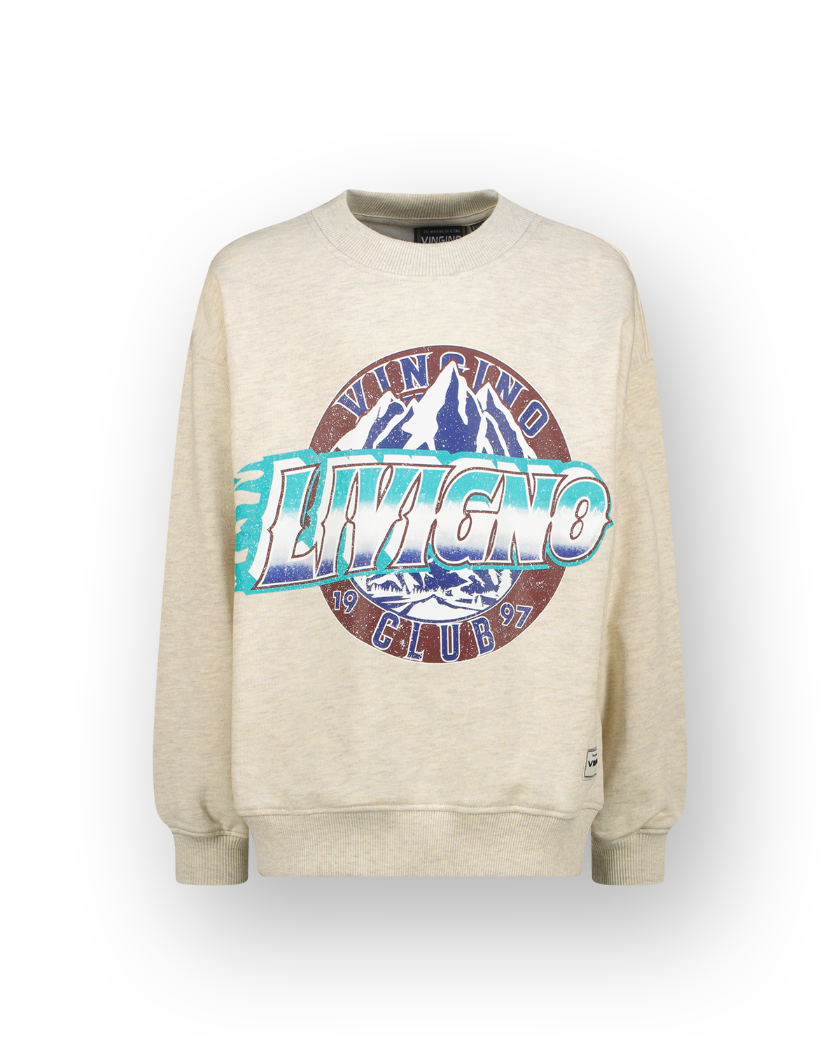 Jongens Oversized Sweater Nashi