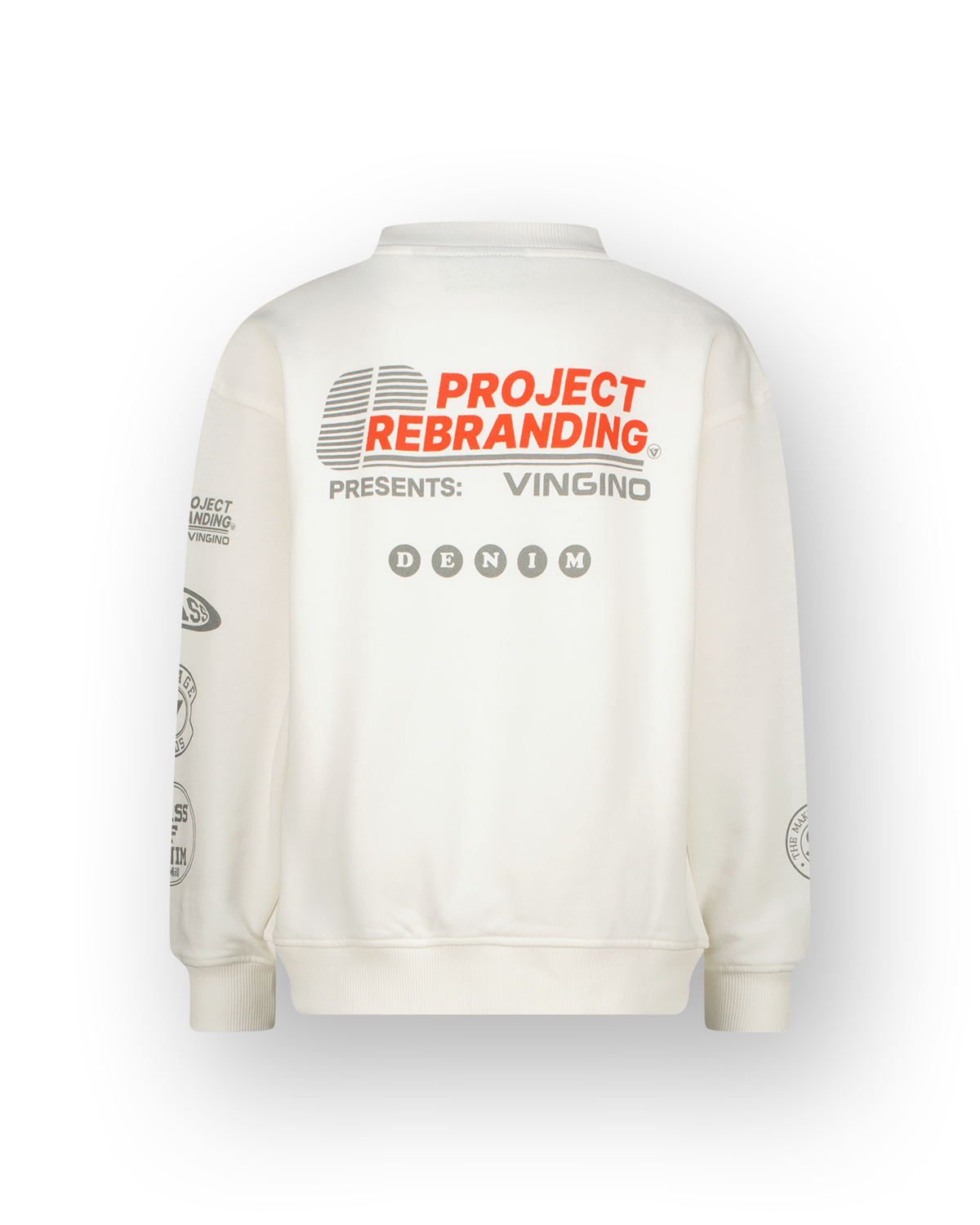 Jongens Oversized Sweater Nazari