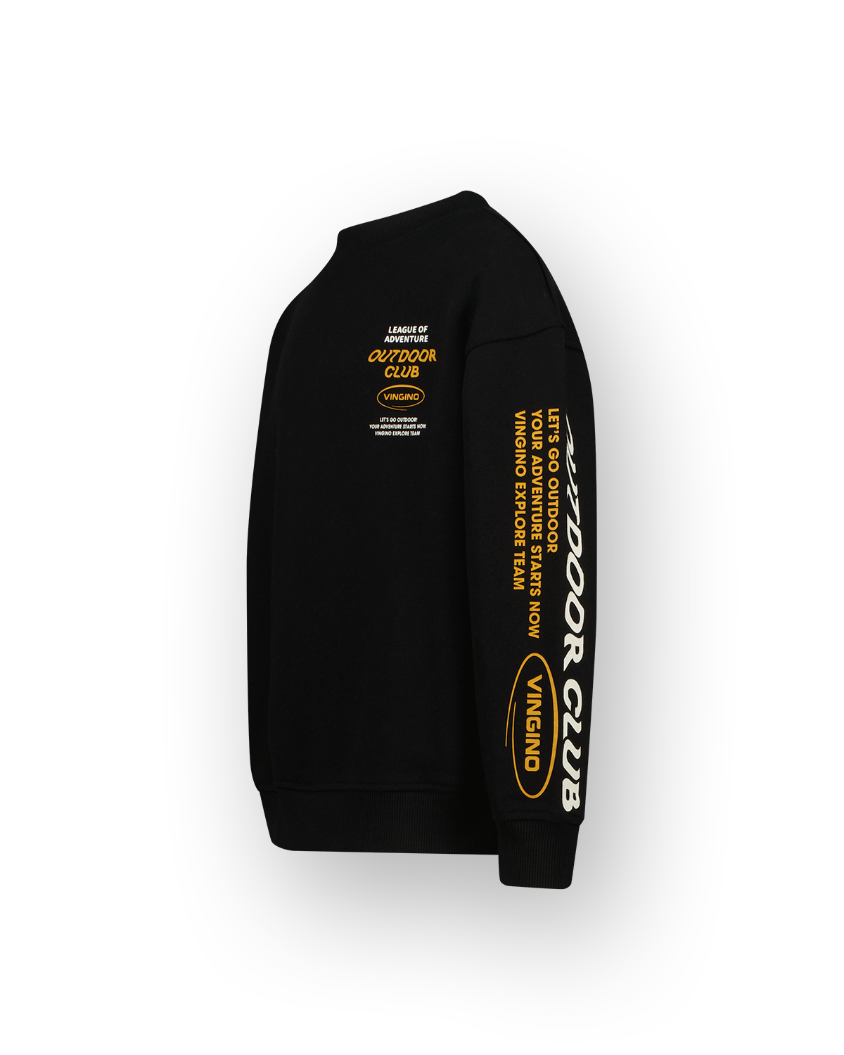 Jongens Oversized Sweater Nazari