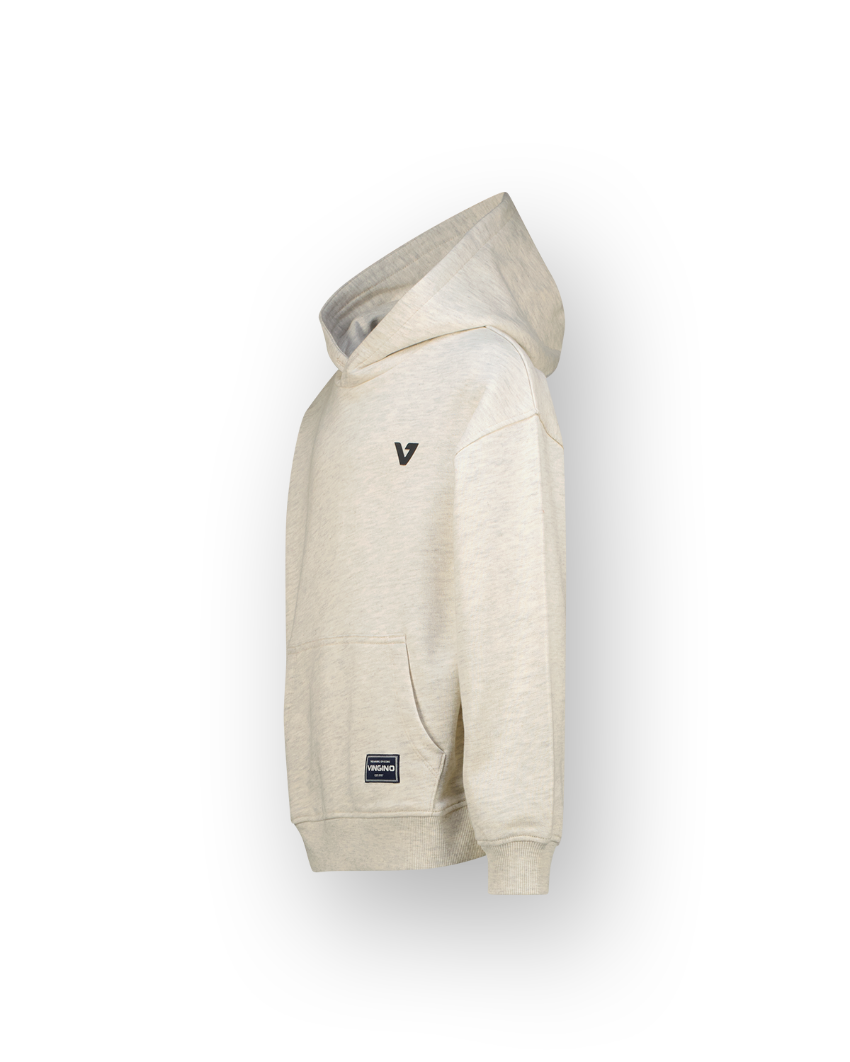 Boys Oversized Sweater Basic-hoody