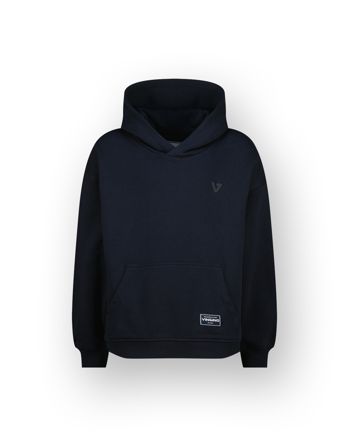 Boys Oversized Sweater Basic-hoody