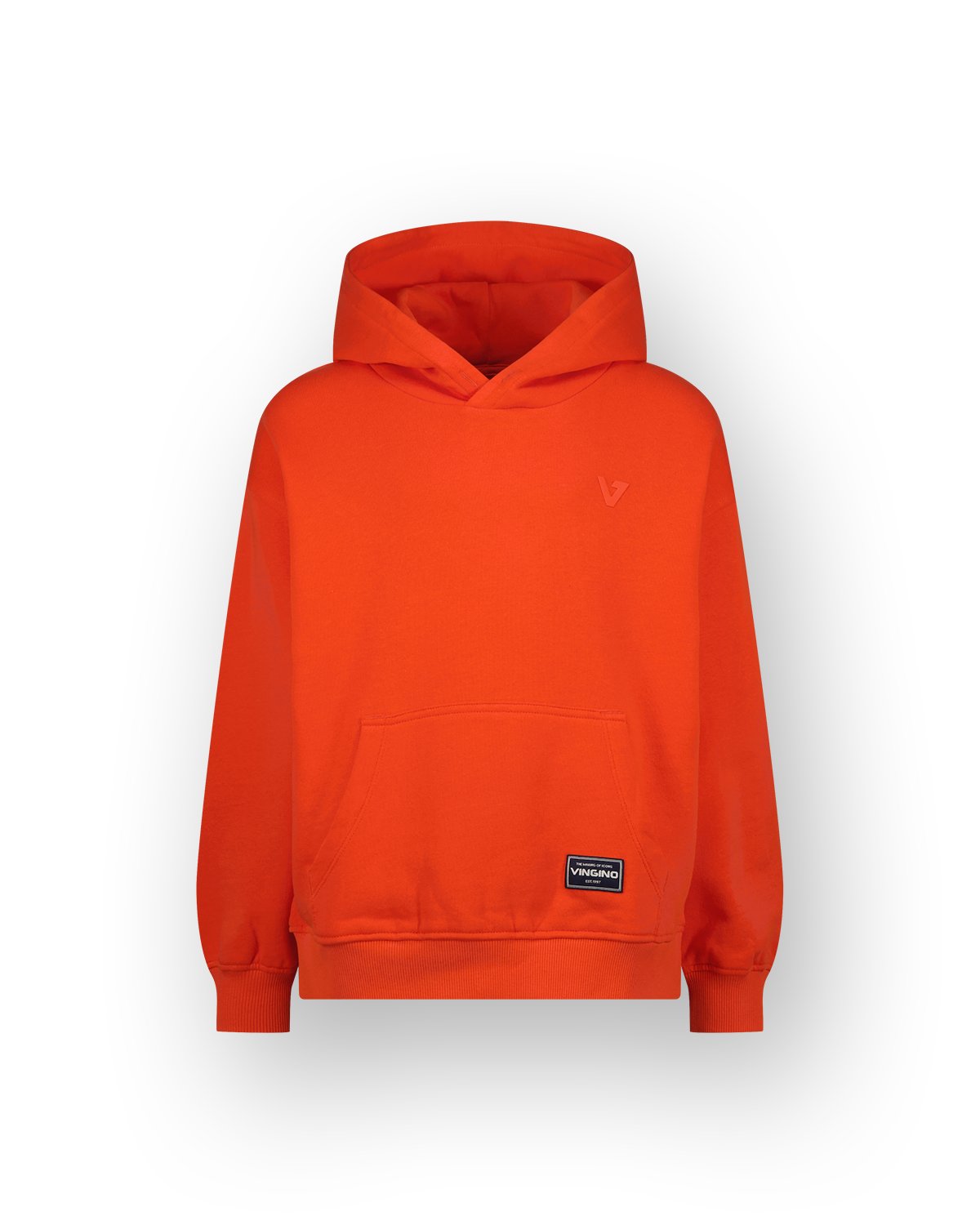 Boys Oversized Sweater Basic-hoody