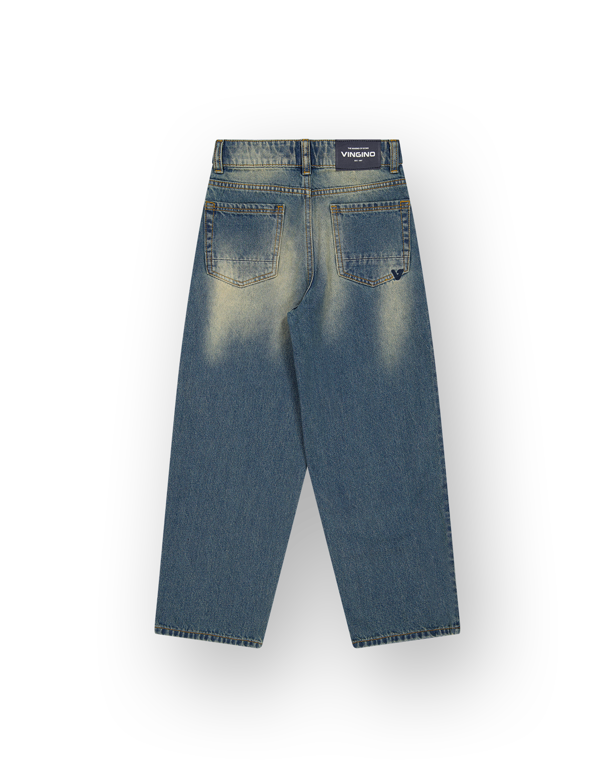 Jongens Baggy Jeans Kent