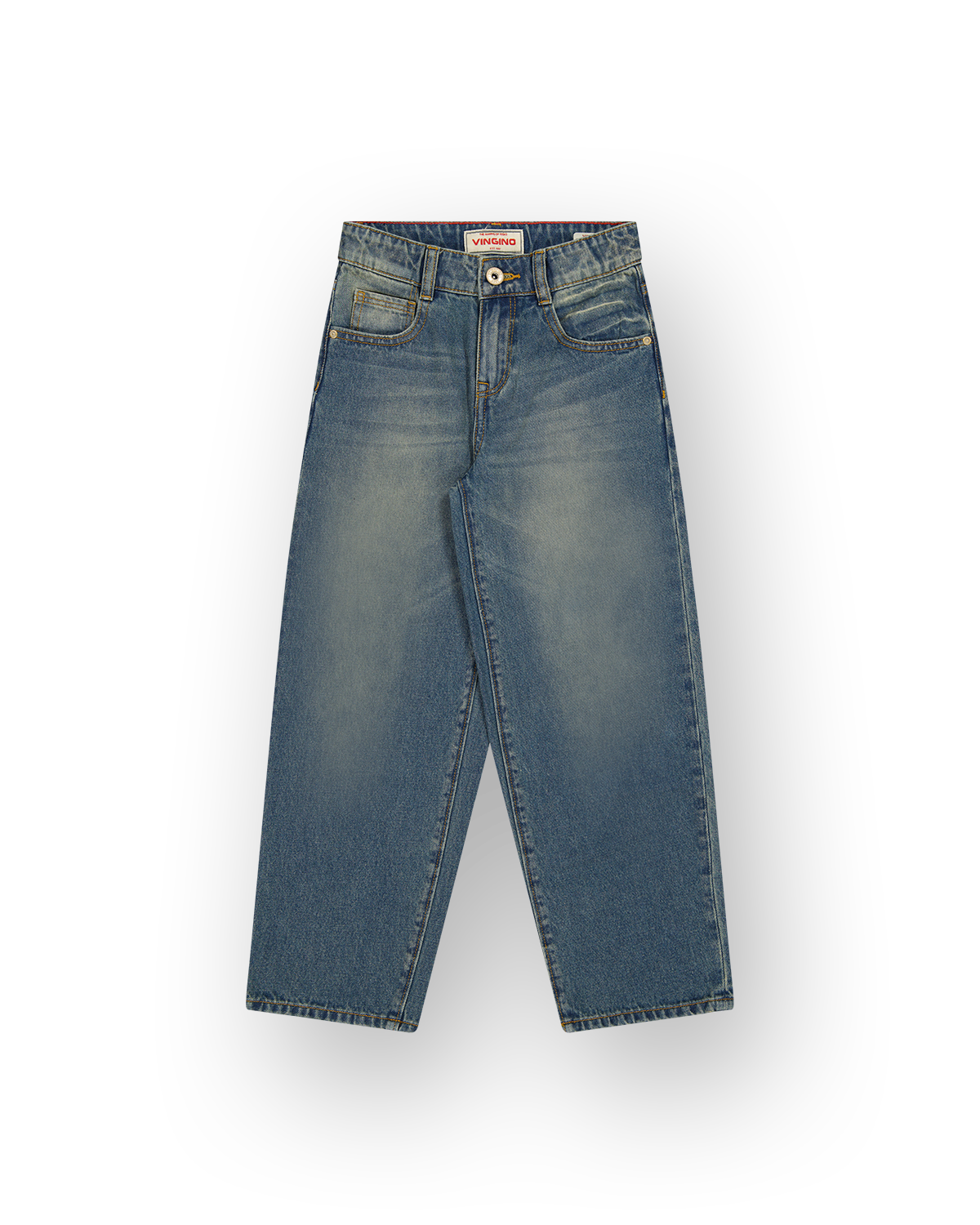 Jongens Baggy Jeans Kent
