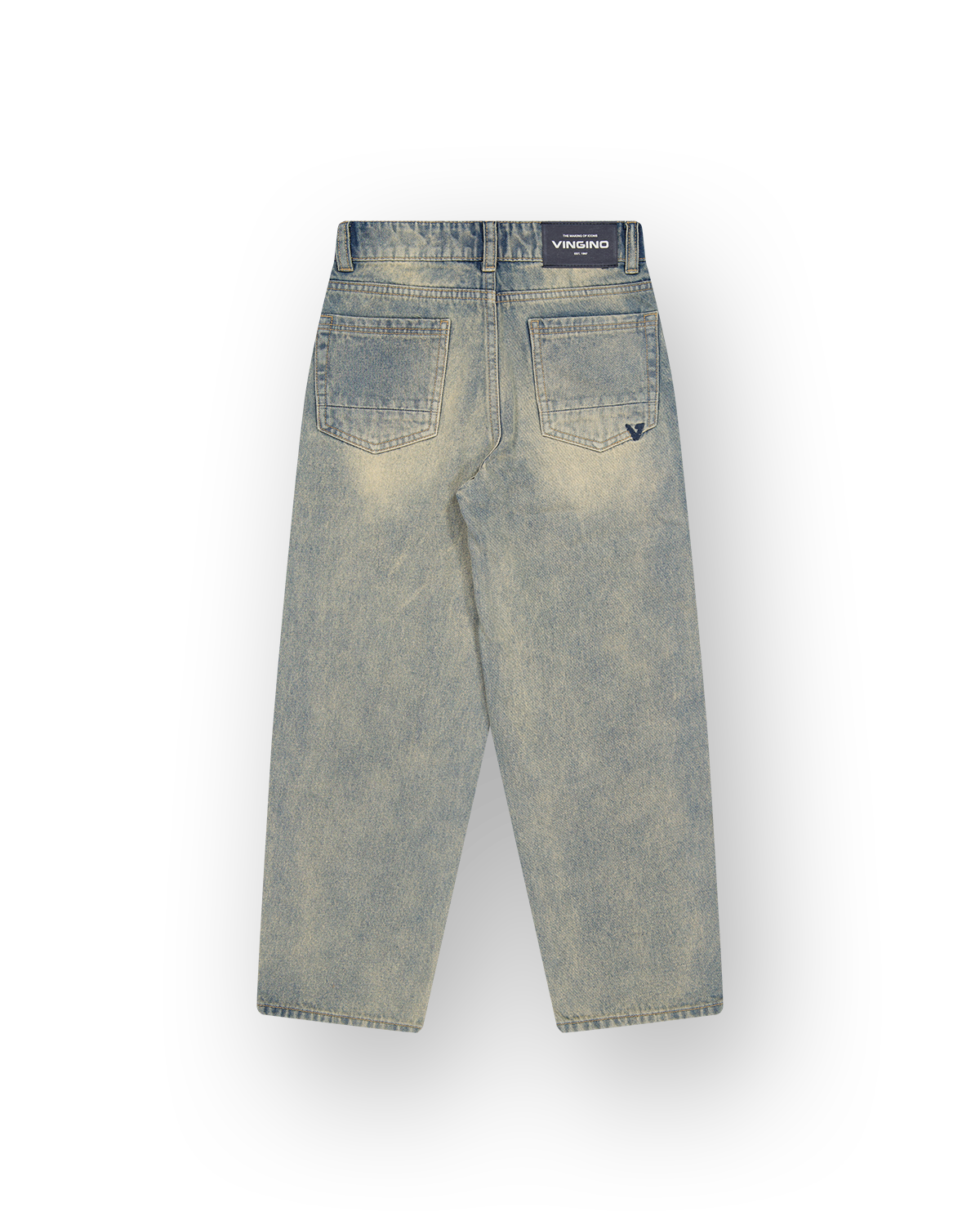 Jongens Baggy Jeans Kent