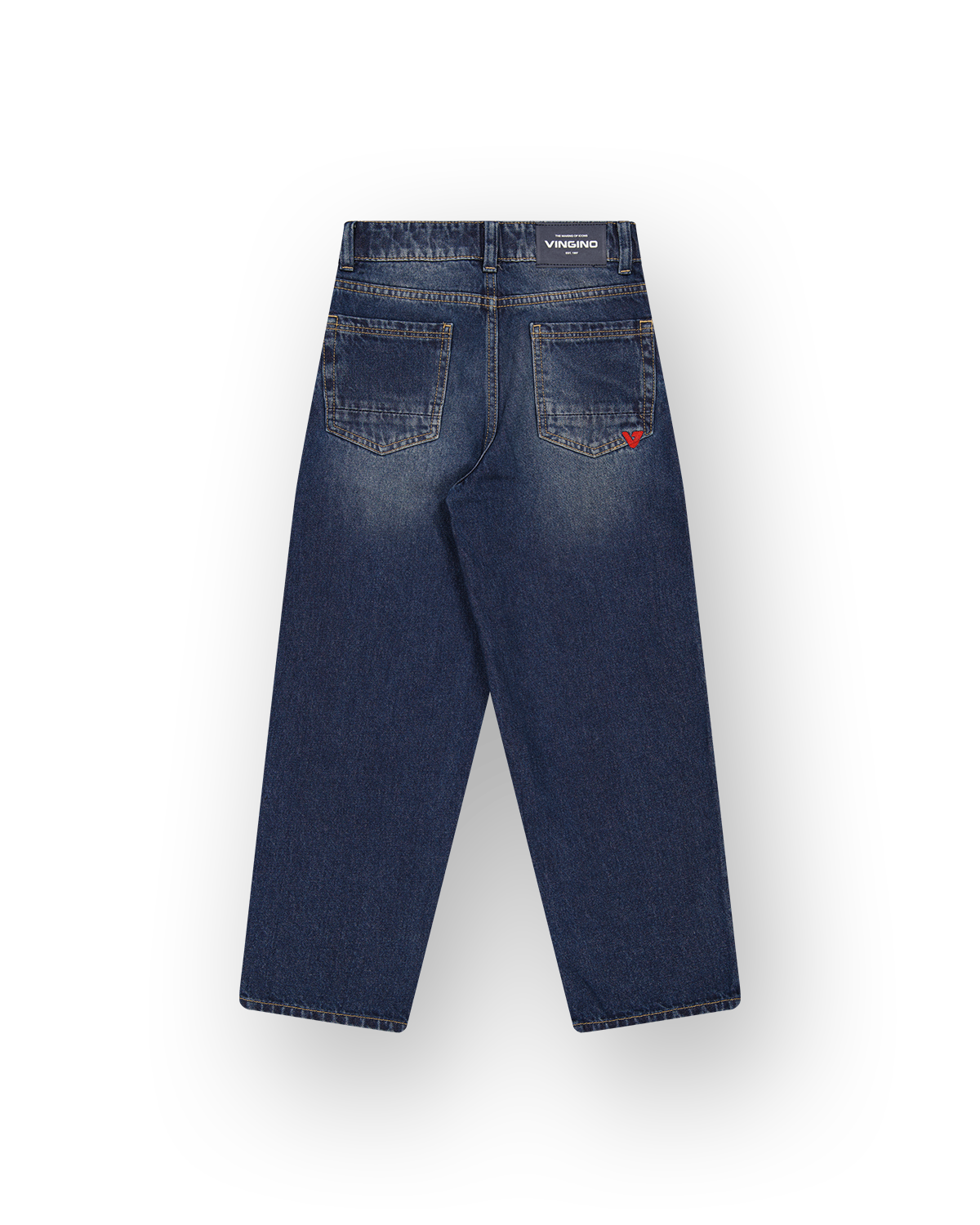 Jongens Baggy Jeans Kent