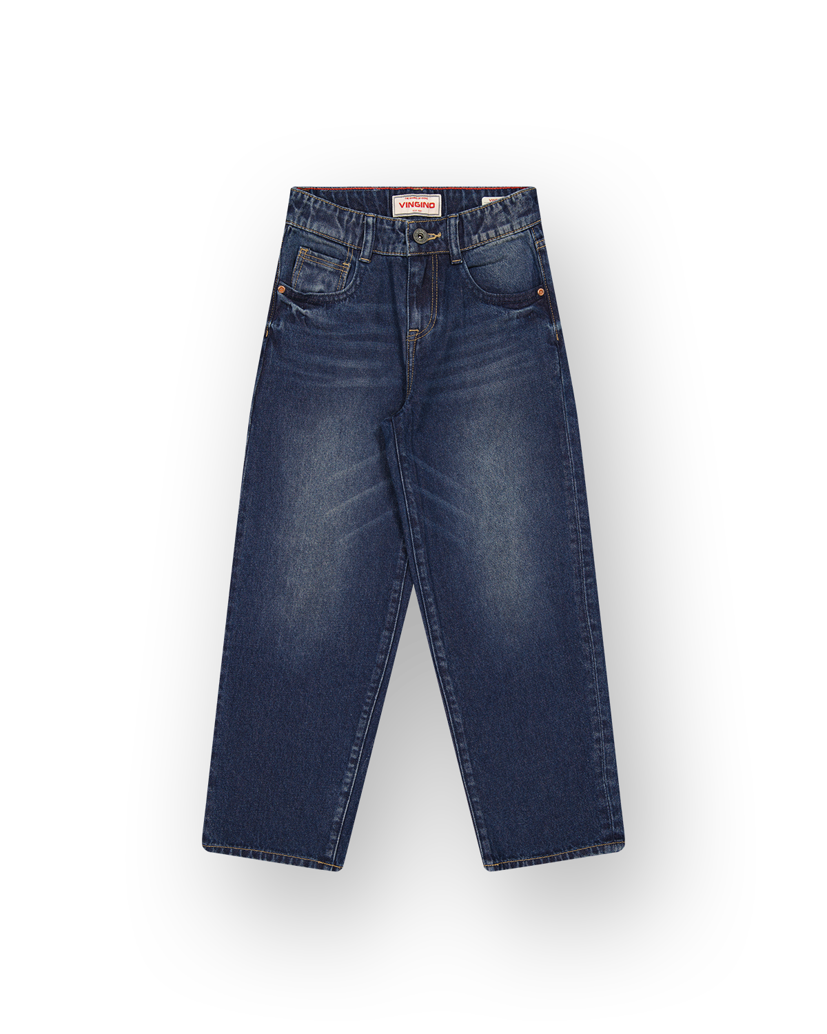 Jongens Baggy Jeans Kent