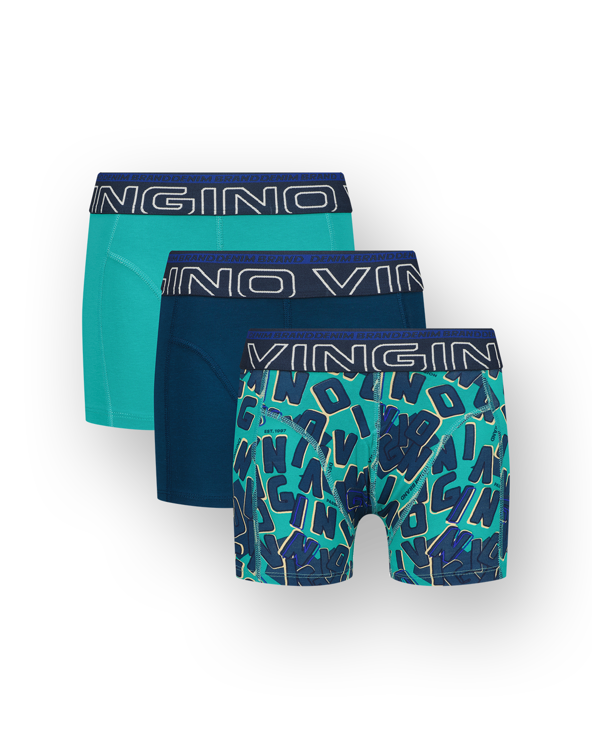 Boxershort BWO26-graphic 3-pack