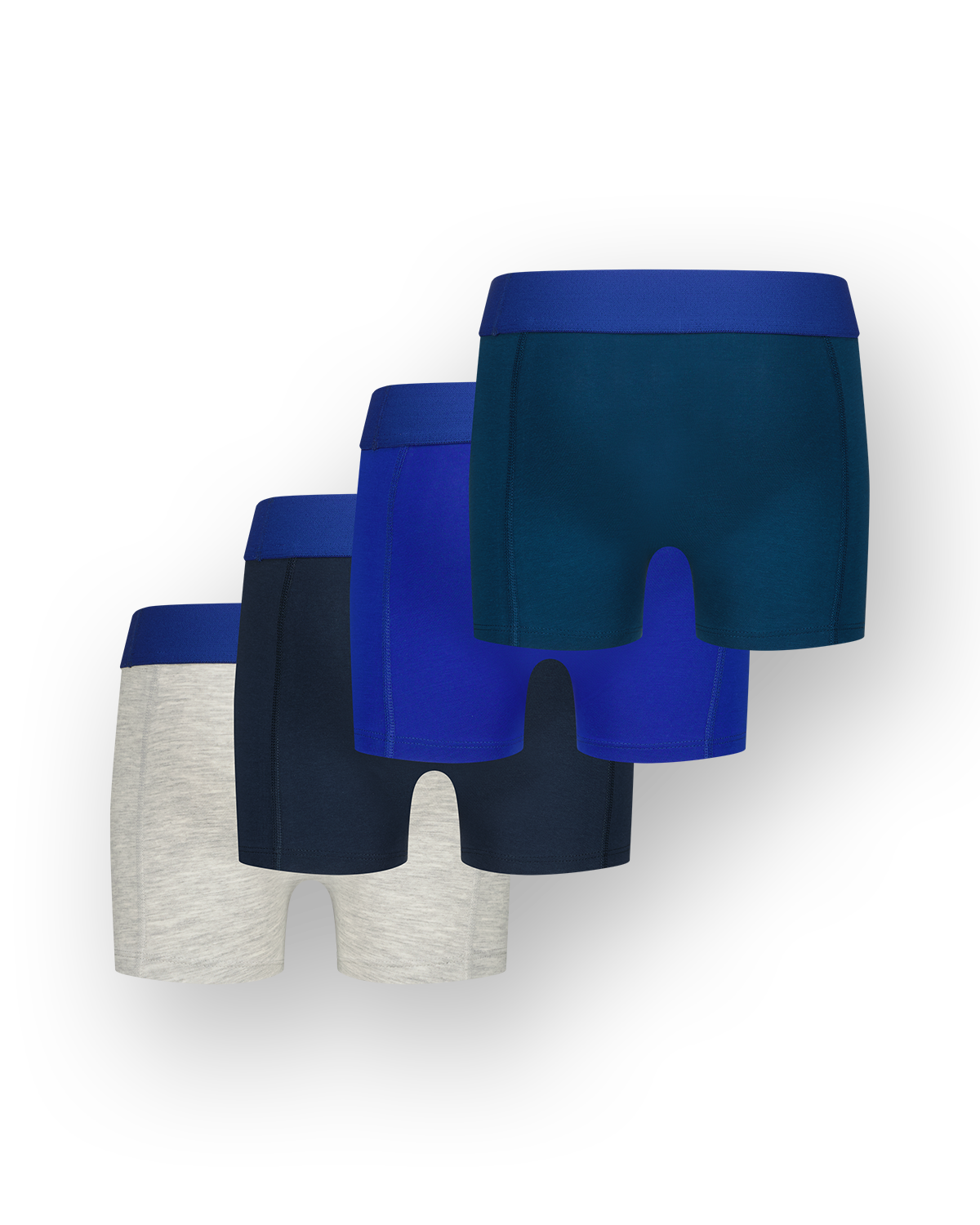 Boxershort BWO26-blue 4-pack