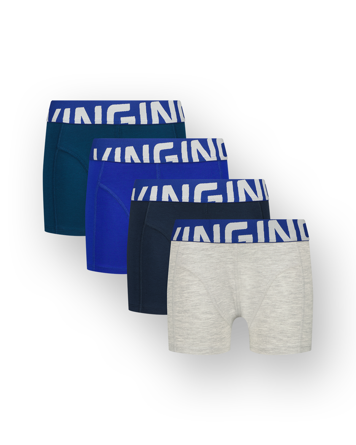 Boxershort BWO26-blue 4-pack