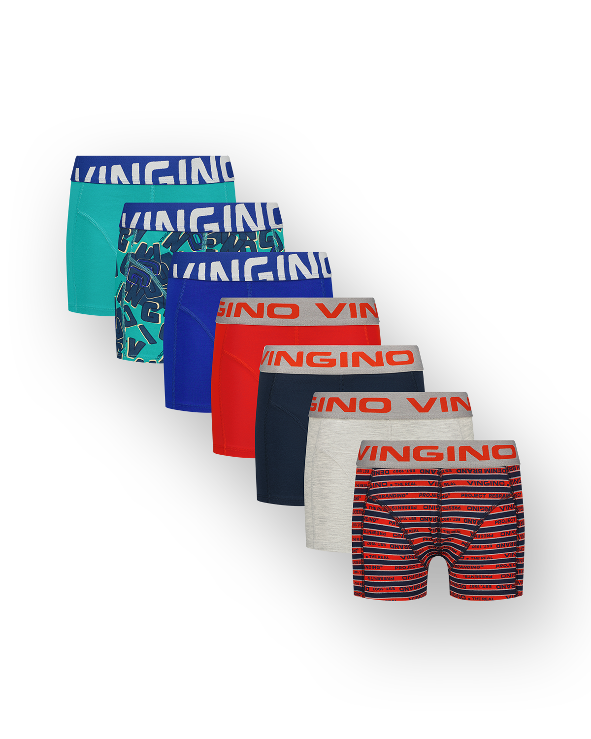 Boxershort BWO26-mix 7-pack