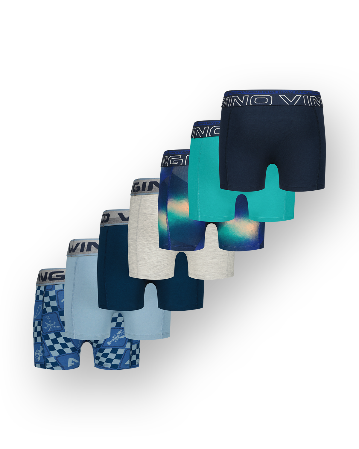 Boxershort BWO26-graphic 7-pack