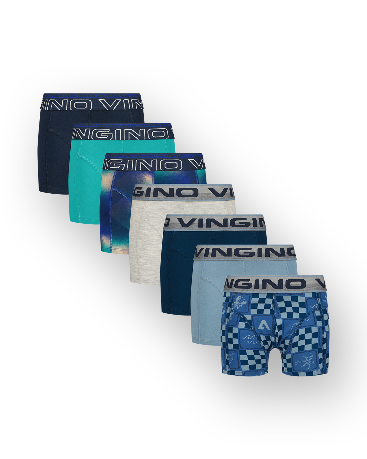 Boxershort BWO26-graphic 7-pack