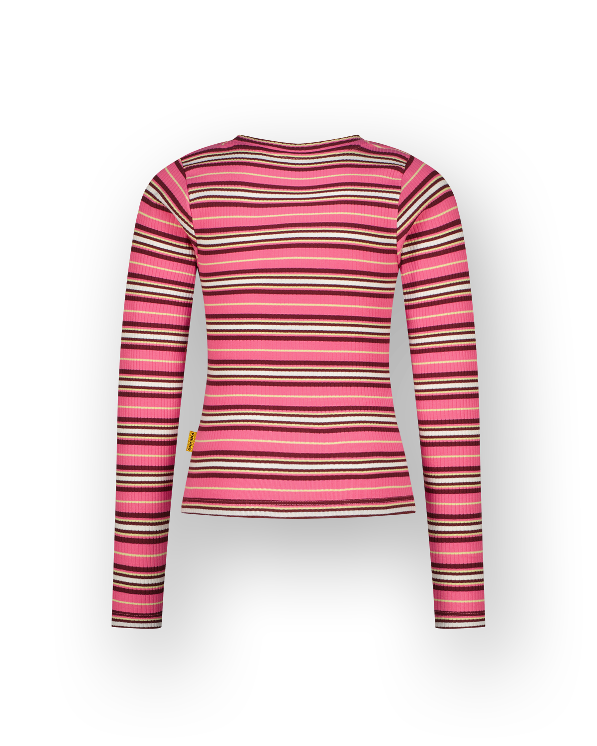 Meisjes T-shirt Basic stripe top