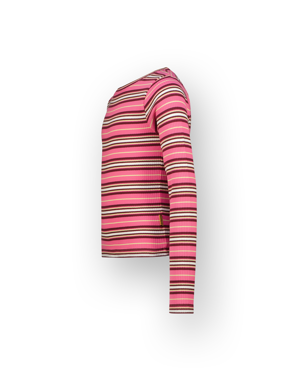 Meisjes T-shirt Basic stripe top