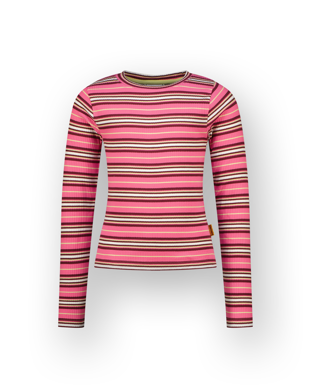 Meisjes T-shirt Basic stripe top