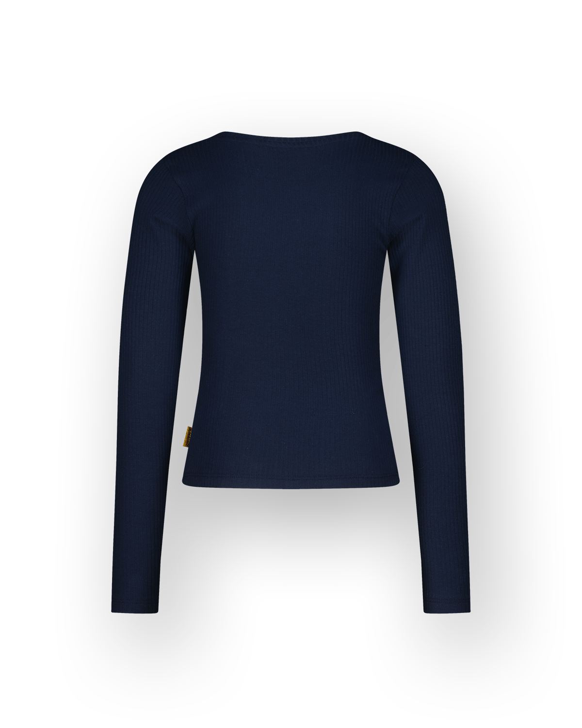 Meisjes T-shirt Basic rib top