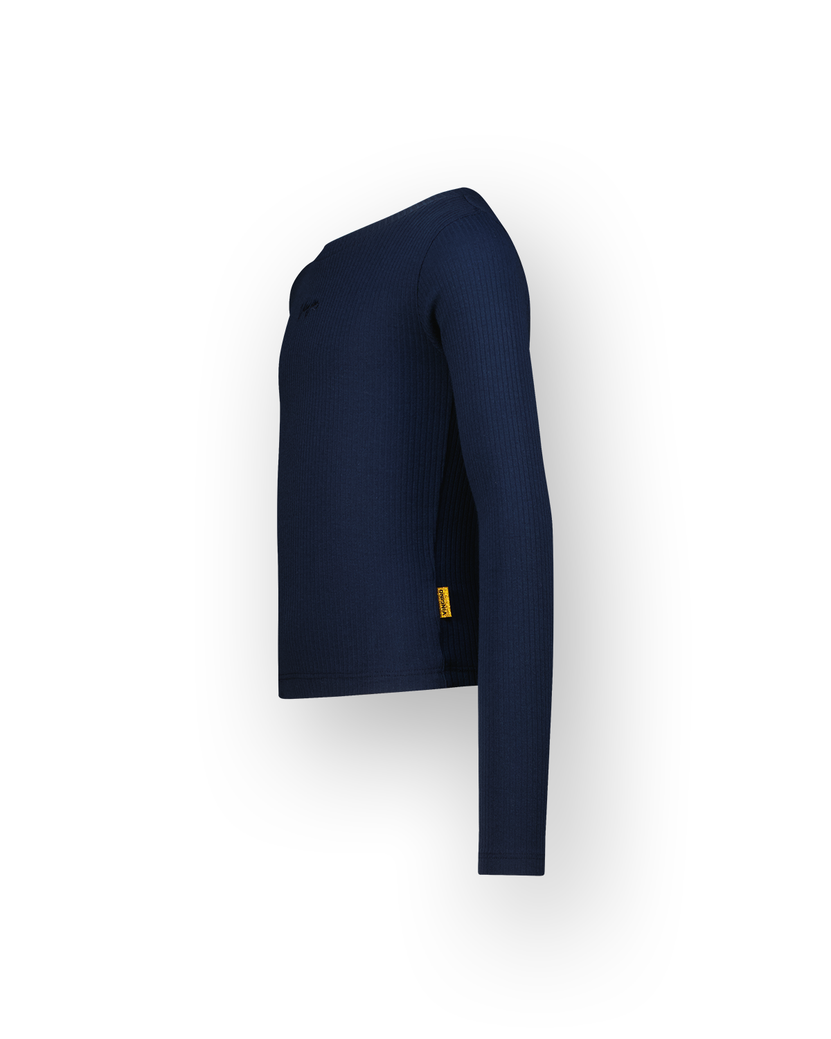 Meisjes T-shirt Basic rib top