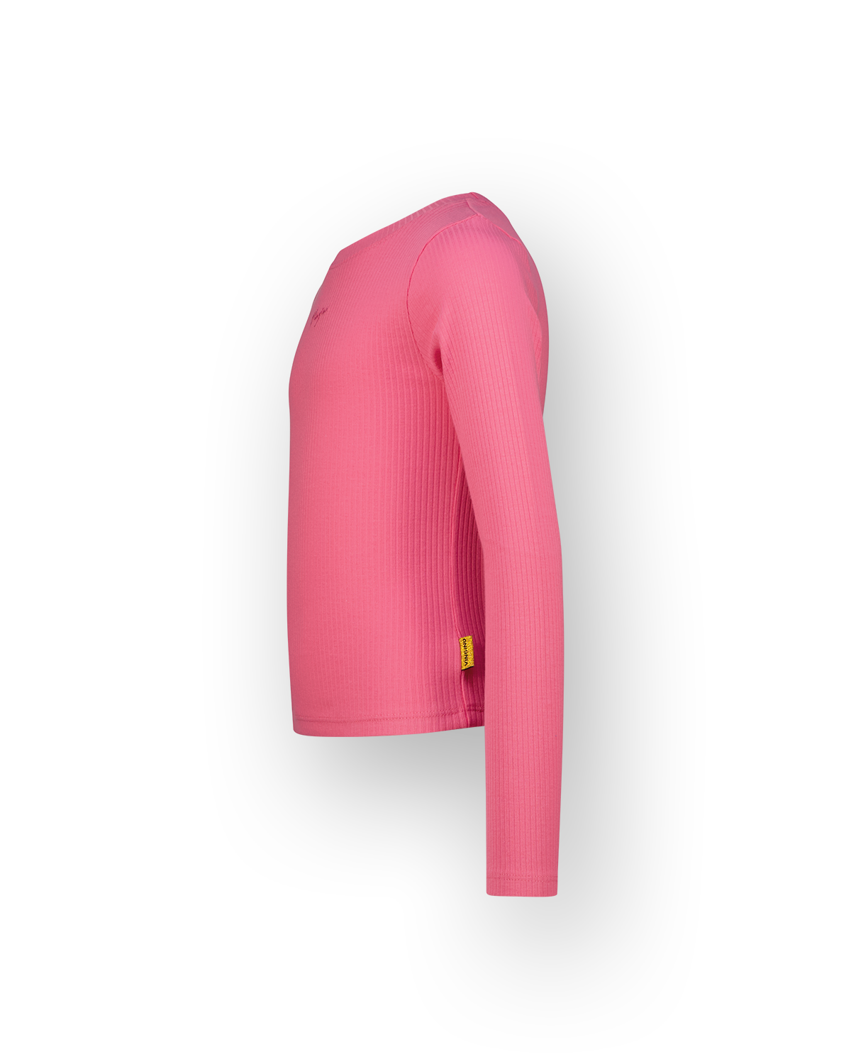 Girls T-shirt Basic rib top