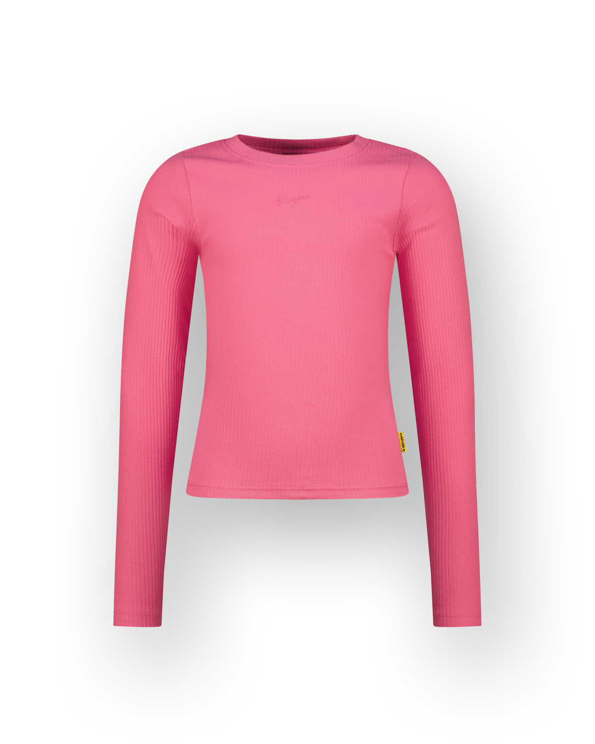 Meisjes T-shirt Basic rib top