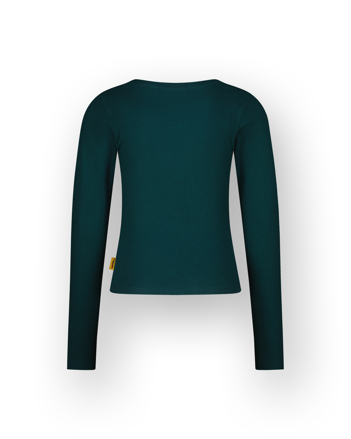 Meisjes T-shirt Basic rib top