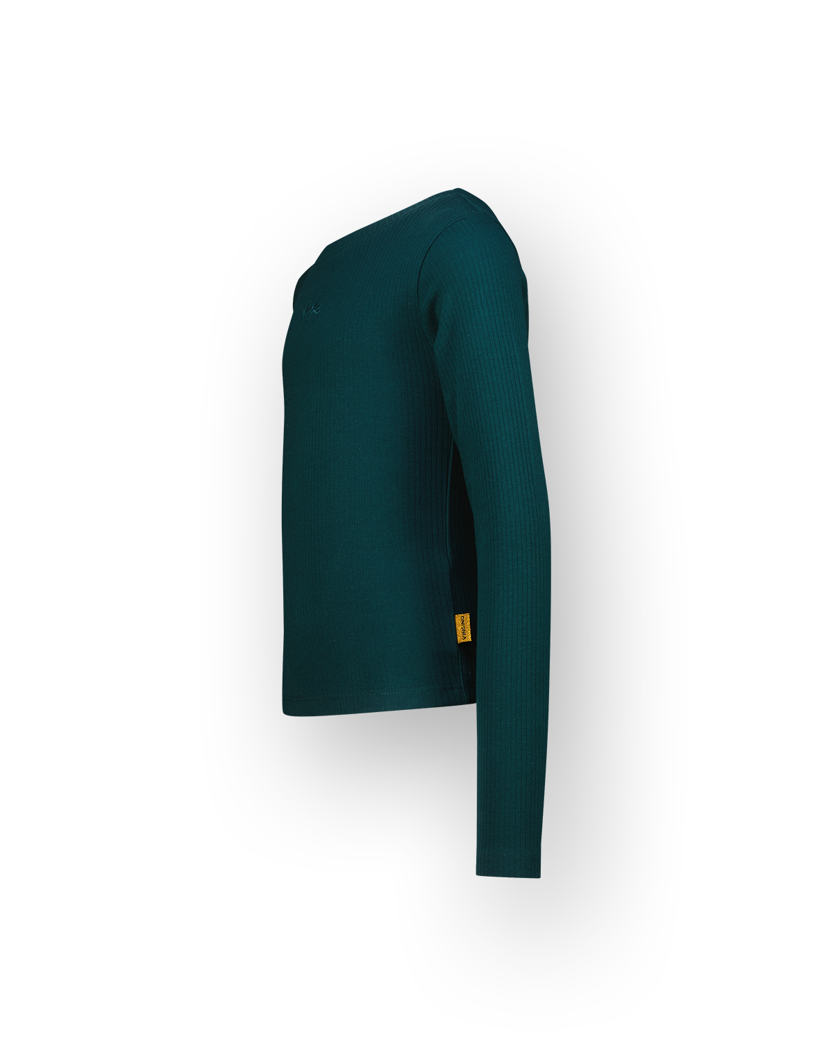 Meisjes T-shirt Basic rib top