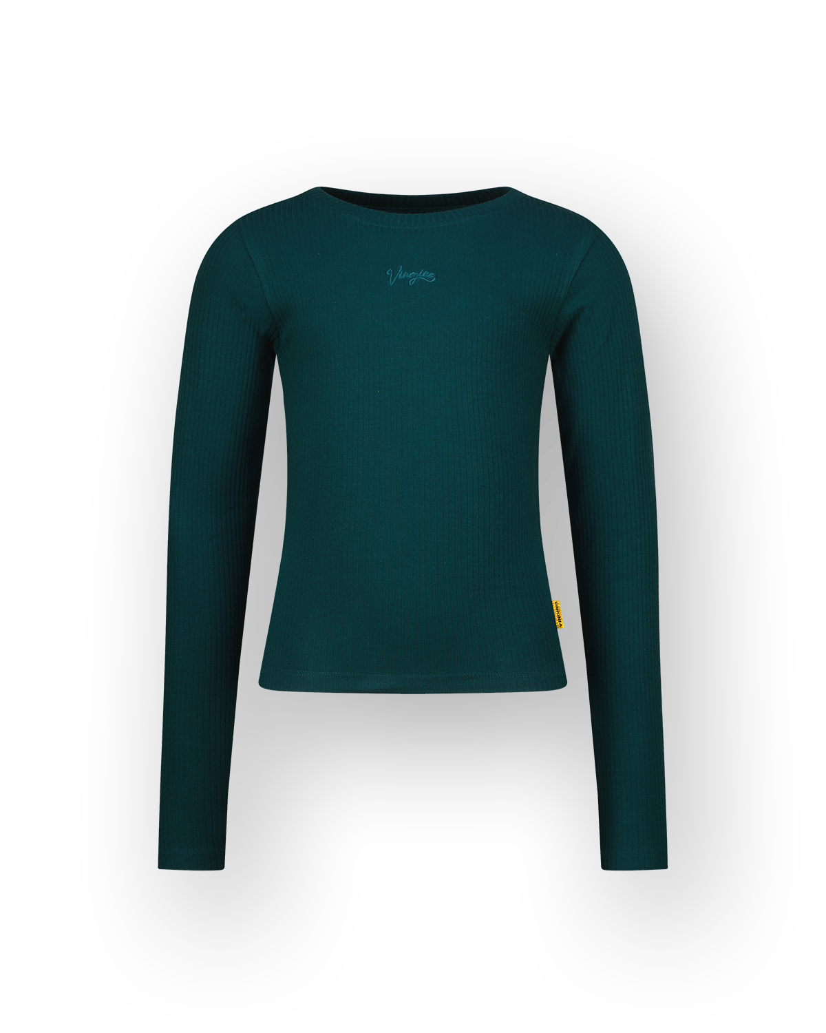 Meisjes T-shirt Basic rib top
