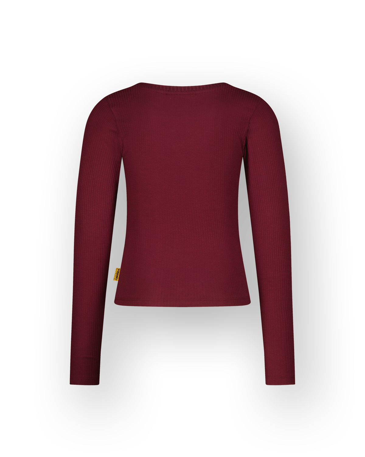 Meisjes T-shirt Basic rib top