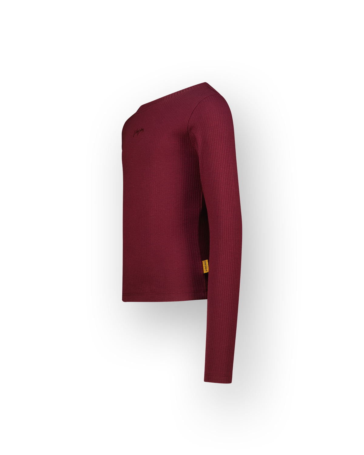 Meisjes T-shirt Basic rib top