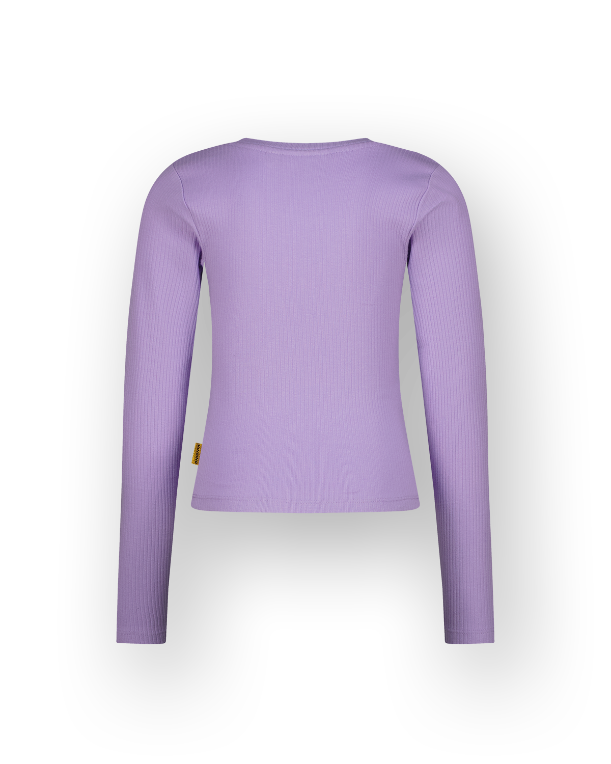 Meisjes T-shirt Basic rib top